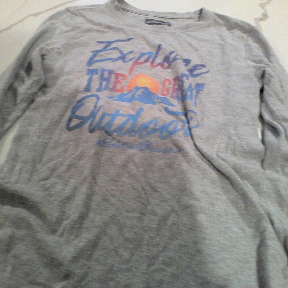 Boy's M 10/12 Eddie Bauer  long sleeve shirt